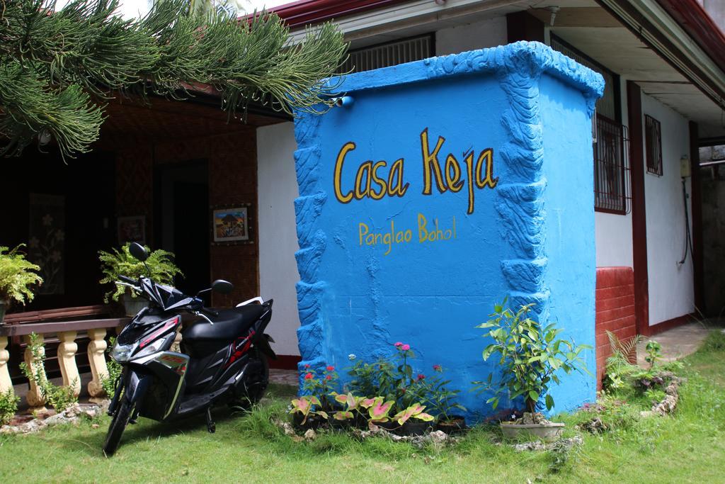 Casakeja Inn Panglao Island Exterior photo